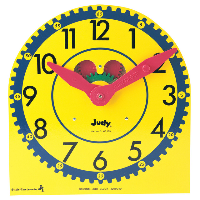 CARSON-DELLOSA PUBLISHING LLC 0768223199 Original Judy Clock