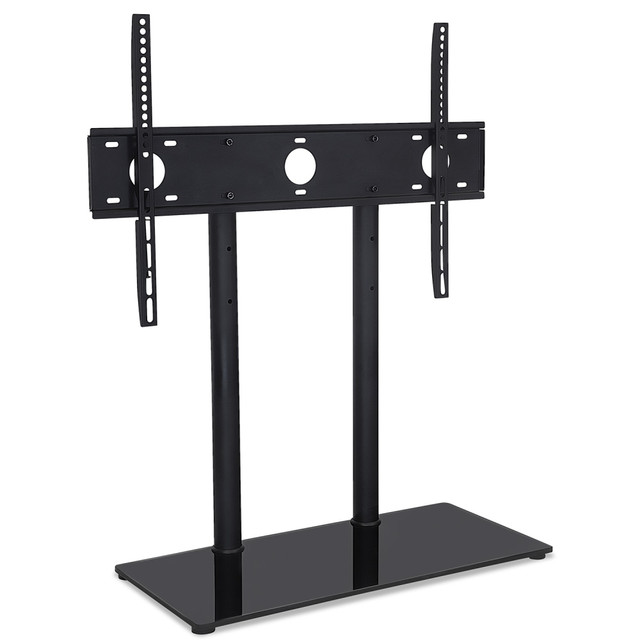 TRANSFORM PARTNERS LLC MI-846 Mount-It! MI-846 Tabletop TV Stand For TVs Up To 60in, 31inH x 24inW x 11inD, Black