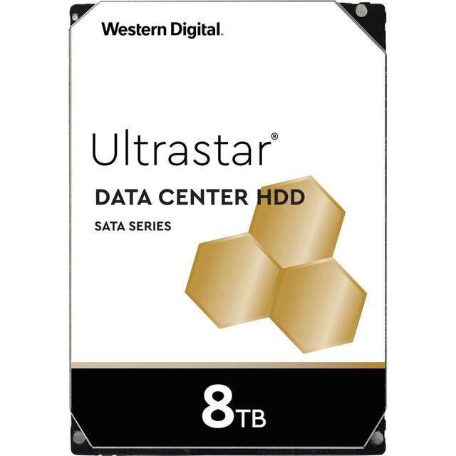 HITACHI GLOBAL STORAGE Western Digital 0B36404  Ultrastar DC HC320 HUS728T8TALE6L4 8 TB Hard Drive - 3.5in Internal - SATA (SATA/600) - Server Device Supported - 7200rpm - 5 Year Warranty