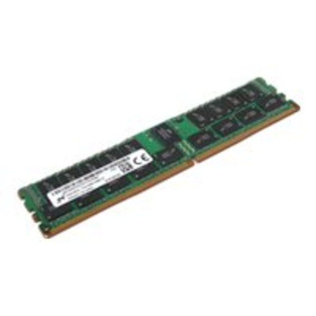 LENOVO, INC. 4X71B67862 Lenovo - DDR4 - module - 64 GB - DIMM 288-pin - 3200 MHz / PC4-25600 - 1.2 V - registered - ECC - green - for ThinkStation P620 30E0, 30E1