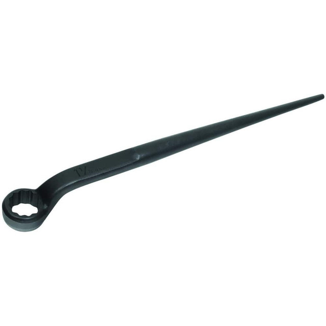 Williams JHW8906B Box Wrenches; Wrench Type: Offset Box End Wrench ; Size (Decimal Inch): 1 ; Double/Single End: Single ; Wrench Shape: Straight ; Material: Steel ; Finish: Black Oxide