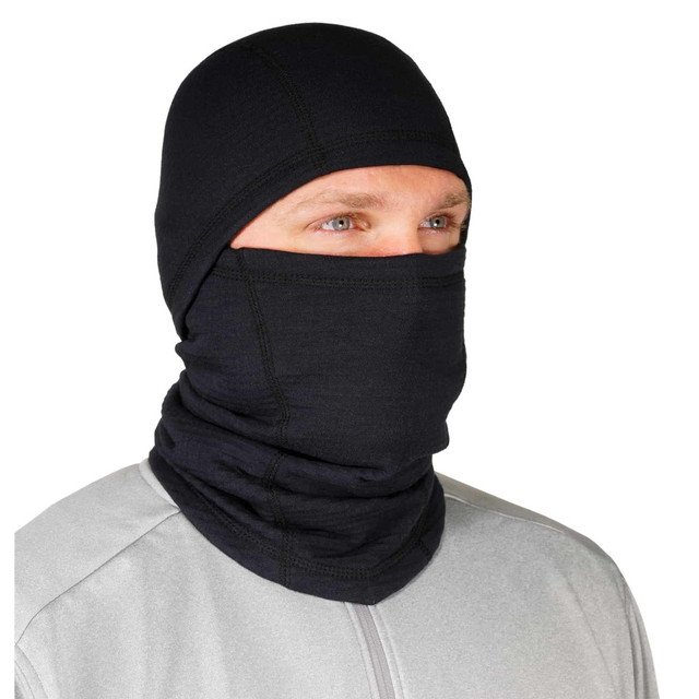 ERGODYNE CORPORATION 16847 Ergodyne N-Ferno 6847 FR Balaclava Face Mask, One Size, Black ERGODYNE CORPORATION 16847 Ergodyne N-Ferno 6847 FR Balaclava Face Mask, One Size, Black