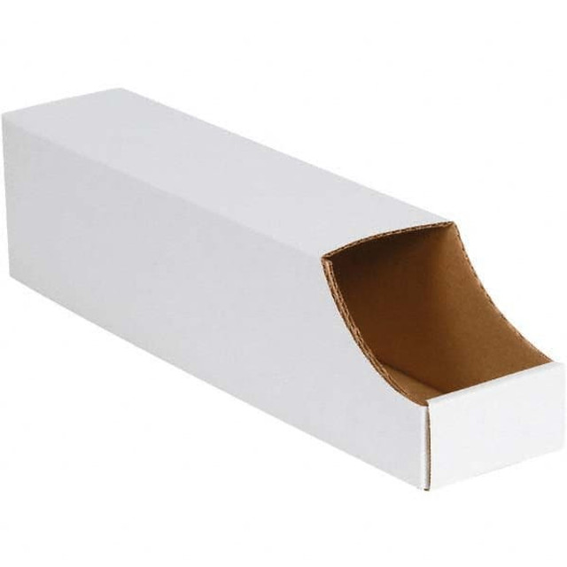 Value Collection BINB418 Cardboard Stack & Nest Bin: White