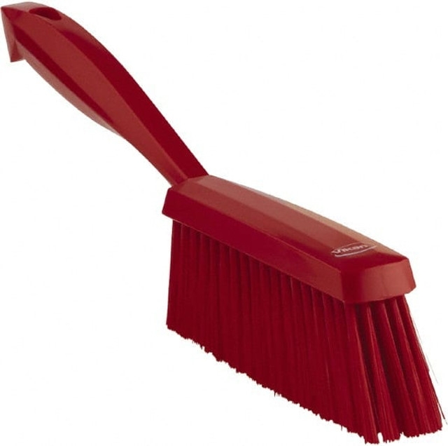 Vikan 45874 14" OAL, Polyester Staple Set Bench Brush