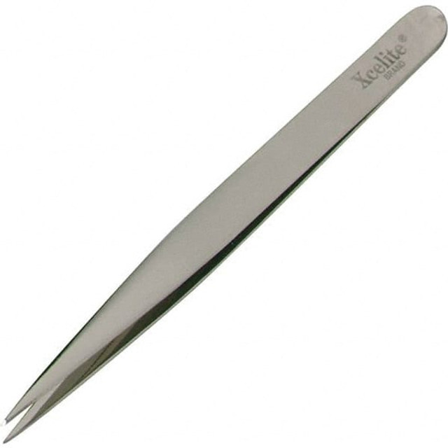 Xcelite XHT434N Precision Tweezer: 5-SA, 4-3/4" OAL