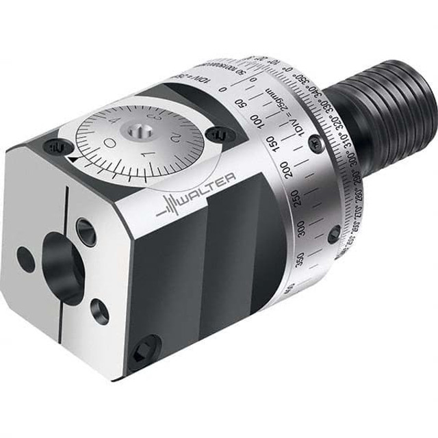 Walter 5099448 Boring Head: 50 mm Body Dia, 12 mm Hole Dia, Manual