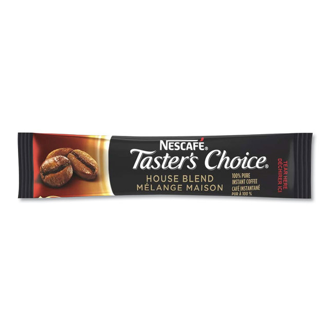 NESTLE Nescafé® 15782 Taster's Choice Stick Pack, House Blend, 80/Box