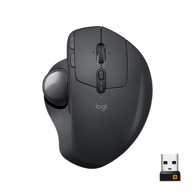 LOGITECH 910-005178 MX ERGO PLUS Advanced Wireless Trackball Mouse, Black, 910-005178 LOGITECH 910-005178 MX ERGO PLUS Advanced Wireless Trackball Mouse, Black, 910-005178