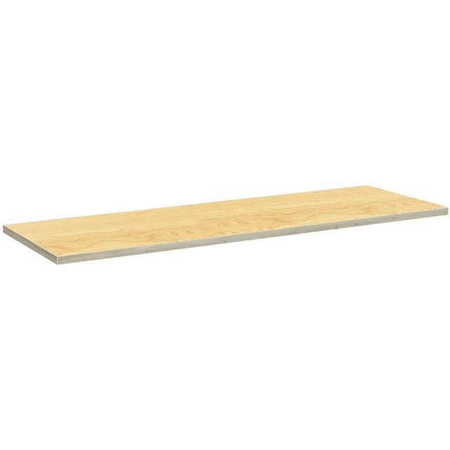 SPECIAL-T SP2472CM  Low-Pressure Laminate Tabletop - For - Table TopCrema Maple Rectangle Top - 24in Table Top Length x 72in Table Top Width - Low Pressure Laminate (LPL) Top Material - 1 Each