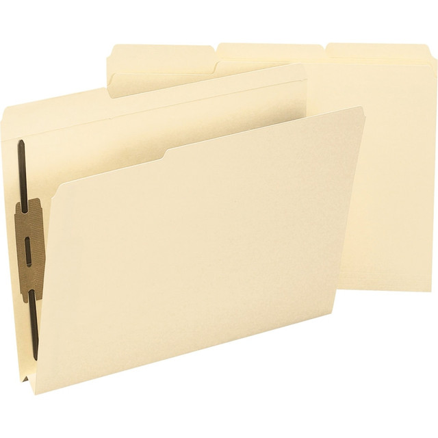 SMEAD MFG CO 14595 Smead 2-Ply Manila Fastener Folders, Letter Size, Box Of 50 SMEAD MFG CO 14595 Smead 2-Ply Manila Fastener Folders, Letter Size, Box Of 50