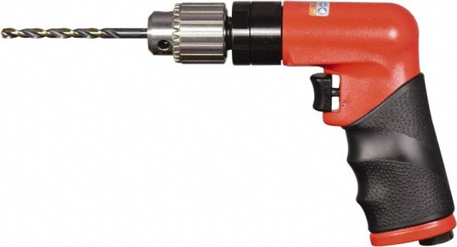 Sioux Tools SDR4P43N2 Air Drill: 1/4" Keyed Chuck