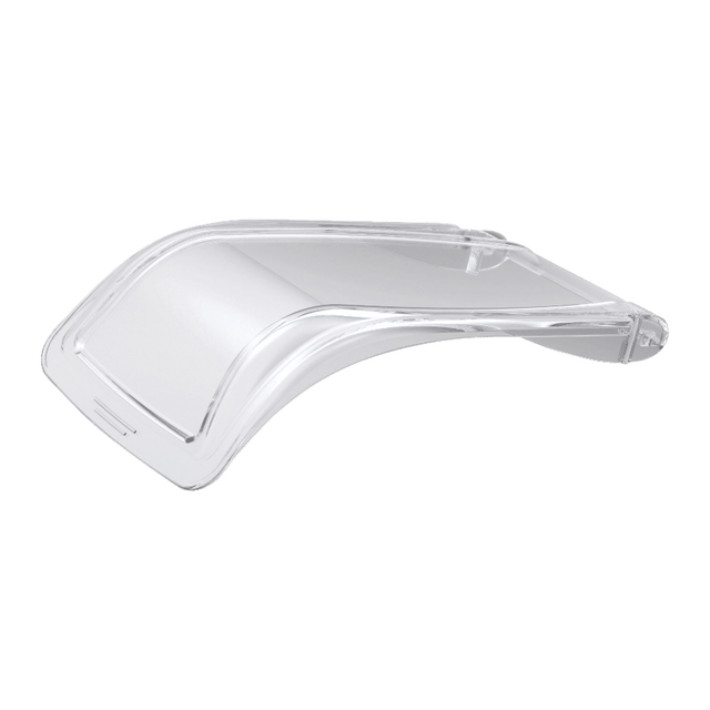 AKRO-MILS INC. 305A4 Akro Mils Insight Supply Bin Lid, Medium Size, 7 3/8in x 4 1/8in x 3 1/4in, Clear