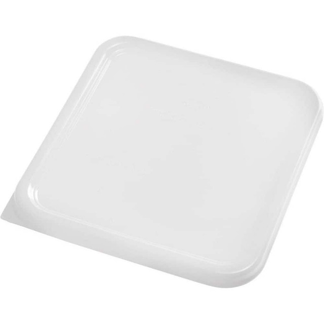 Rubbermaid FG650900WHT 8.8" Long x 8.3" Wide, Rectangular Polyethylene Lid