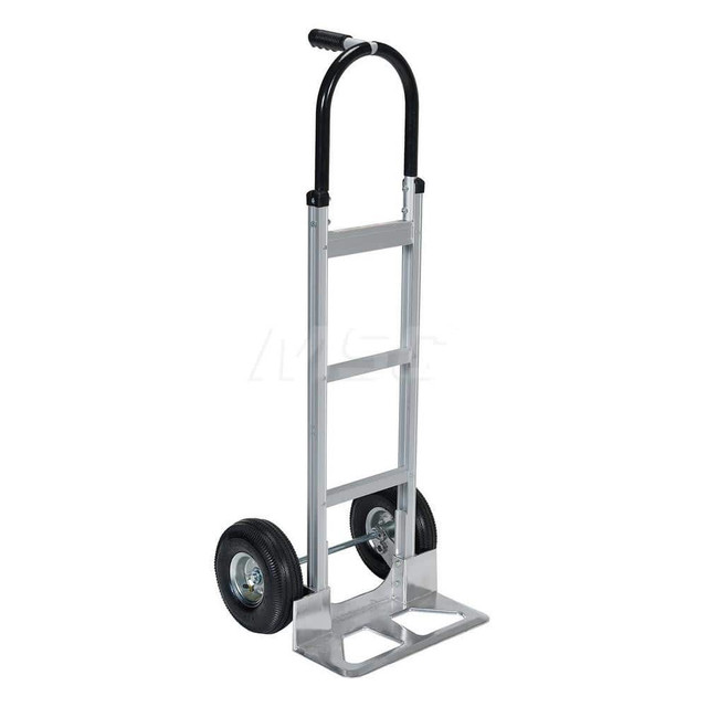 Vestil ALUM-PIN Hand Truck: 500 lb Capacity, 20-3/4" Wide, 18-1/4" Deep, 53" High