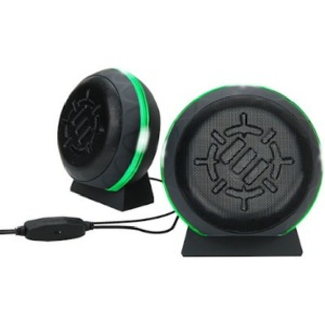 AP GLOBAL INC. ENPCSL2100GNEW Enhance ENHANCE ENPCSL2100GNEW 2.0 Speaker System - 10 W RMS - 90 Hz to 20 kHz - USB AP GLOBAL INC. ENPCSL2100GNEW Enhance ENHANCE ENPCSL2100GNEW 2.0 Speaker System - 10 W RMS - 90 Hz to 20 kHz - USB