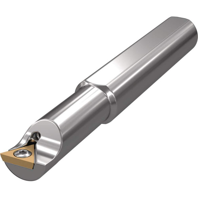 Widia 2825897 Indexable Boring Bars; Minimum Bore Diameter (Decimal Inch): 0.4380 ; Maximum Bore Depth (Decimal Inch): 1.1250 ; Maximum Bore Depth (Inch): 1-1/8 ; Toolholder Style: QSBI ; Tool Material: Steel ; Shank Diameter (Decimal Inch): 0.5000