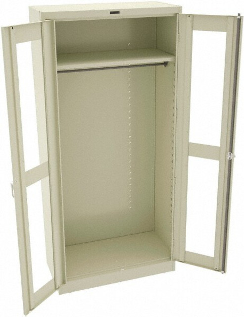 Tennsco CVD2471-PU Wardrobe Storage Cabinet: 36" Wide, 24" Deep, 78" High