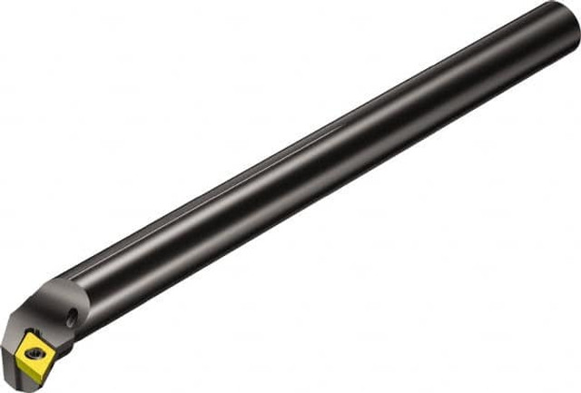 Sandvik Coromant 5721595 Indexable Boring Bar: A10K-SDUPL07-ER, 15 mm Min Bore Dia, Left Hand Cut, 10 mm Shank Dia, -3 ° Lead Angle, Steel