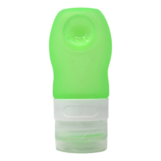 NAVAJO MANUFACTURING COMPANY 26857 Handy Solutions Silicone Travel Bottle, 1.25 Oz