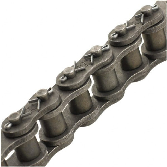 Tritan 100-1C 50FT Roller Chain: 1-1/4" Pitch, 100C Trade, 50' Long