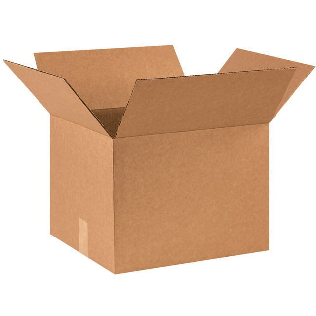 B O X MANAGEMENT, INC. 161412 Partners Brand Corrugated Boxes, 16in x 14in x 12in, Kraft, Pack Of 25 B O X MANAGEMENT, INC. 161412 Partners Brand Corrugated Boxes, 16in x 14in x 12in, Kraft, Pack Of 25