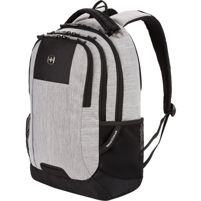 GROUP III INTERNATIONAL, LTD. INC. 5505444408 Swissgear 5505 Backpack Grey - Fits 15In Laptop W/Tablet Pocket