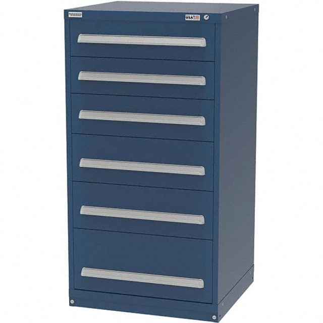 Vidmar SEP3203AL Modular Steel Storage Cabinet: 30" Wide, 27-3/4" Deep, 59" High