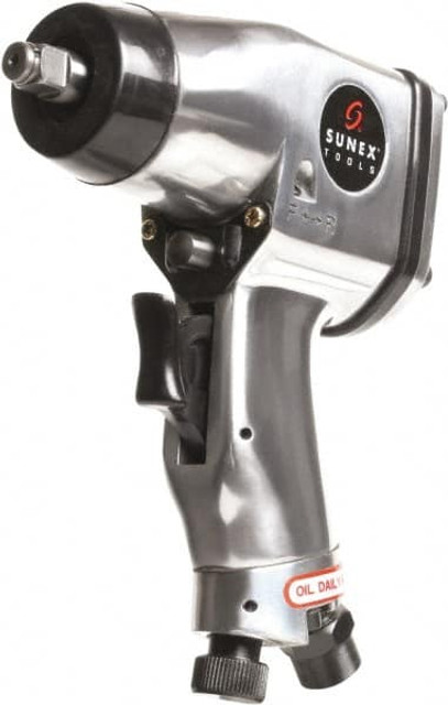 Sunex Tools SX821A Air Impact Wrench: 3/8" Drive, 10,000 RPM, 75 ft/lb