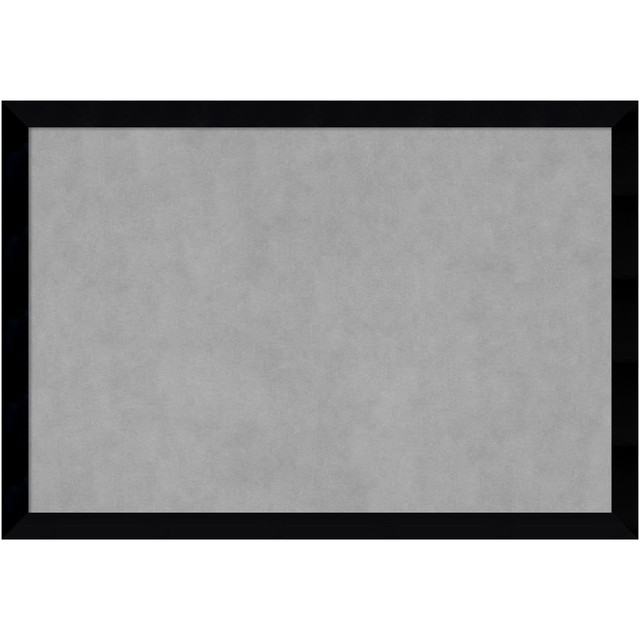 UNIEK INC. A42702972397 Amanti Art Magnetic Bulletin Board, 39in x 27in, Black Museum Wood Frame UNIEK INC. A42702972397 Amanti Art Magnetic Bulletin Board, 39in x 27in, Black Museum Wood Frame