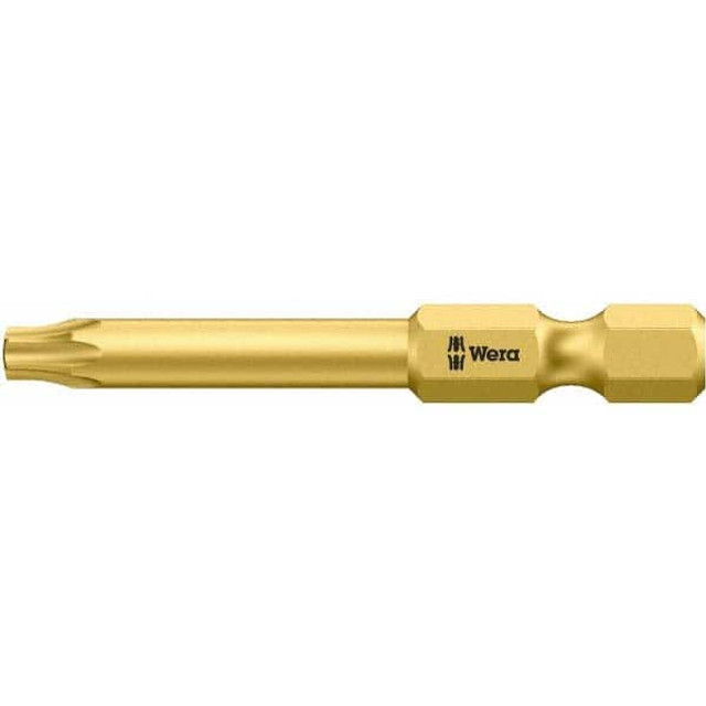 Wera 05060364001 Power Screwdriver Bit: 27IP Torx, TX27 Speciality Point Size, 1/4" Hex Drive