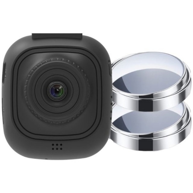ADESSO INC GO1328G myGEKOgear by Adesso Orbit 132 Full HD 1080p Wi-Fi Dash Cam with Blind Spot Mirrors and 8GB MicroSD Card - 1.5in Screen - Dashboard - Wireless - 1920 x 1080 Video - CMOS - Black ADESSO INC GO1328G myGEKOgear by Adesso Orbit 132 Full HD 1080p Wi-Fi Dash Cam with Blind Spot Mirrors and 8GB MicroSD Card - 1.5in Screen - Dashboard - Wireless - 1920 x 1080 Video - CMOS - Black