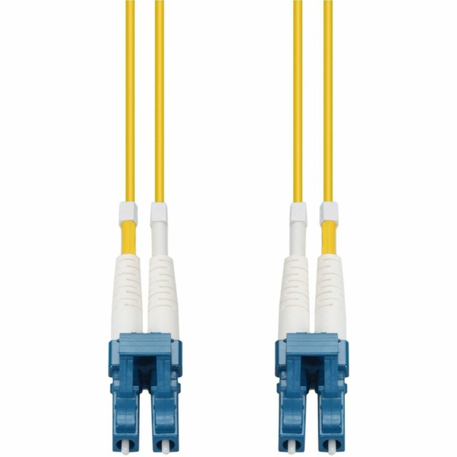 ADD-ON COMPUTER PERIPHERALS, INC. ADD-LC-LC-25M9SMF AddOn 25m LC (Male) to LC (Male) Yellow OS2 Duplex Fiber OFNR (Riser-Rated) Patch Cable - 100% compatible and guaranteed to work ADD-ON COMPUTER PERIPHERALS, INC. ADD-LC-LC-25M9SMF AddOn 25m LC (Male) to LC (Male) Yellow OS2 Duplex Fiber OFNR (Riser-Rated) Patch Cable - 100% compatible and guaranteed to work