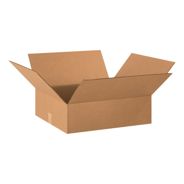 VICTORY PACKAGING 1644699 Corrugated Box, 20in x 18in x 6in, Kraft VICTORY PACKAGING 1644699 Corrugated Box, 20in x 18in x 6in, Kraft