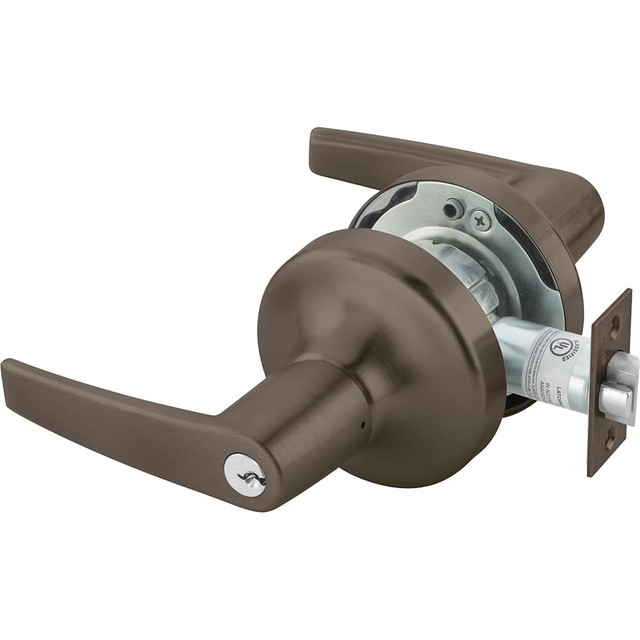 Yale 085364 Lockset: Use with 1-3/4" Thick Doors, US10B Dark Oxidized Satin Bronze Finish