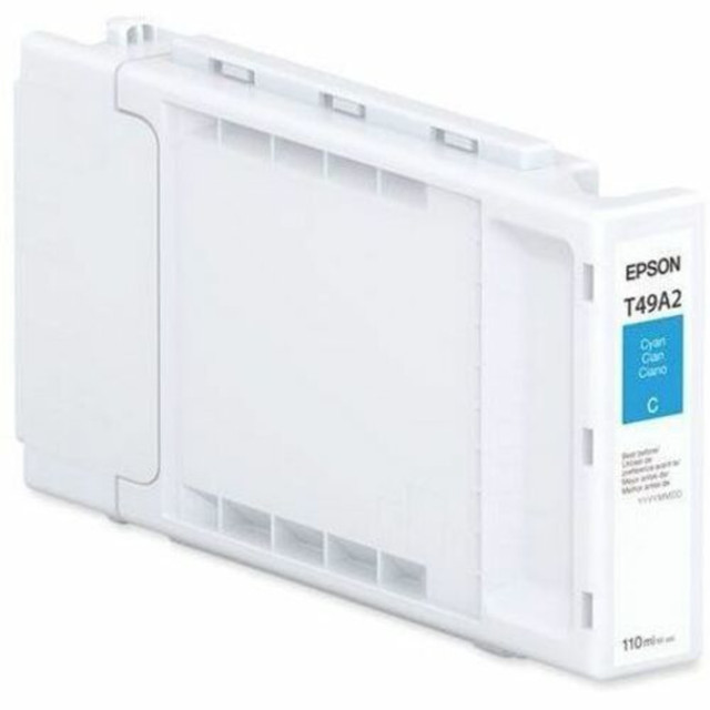 EPSON AMERICA INC. T51A220 Epson UltraChrome XD3 T51A Original High Yield Inkjet Ink Cartridge - Cyan - 1 Pack - Inkjet - High Yield - 1 Pack EPSON AMERICA INC. T51A220 Epson UltraChrome XD3 T51A Original High Yield Inkjet Ink Cartridge - Cyan - 1 Pack - Inkjet - High Yield - 1 Pack