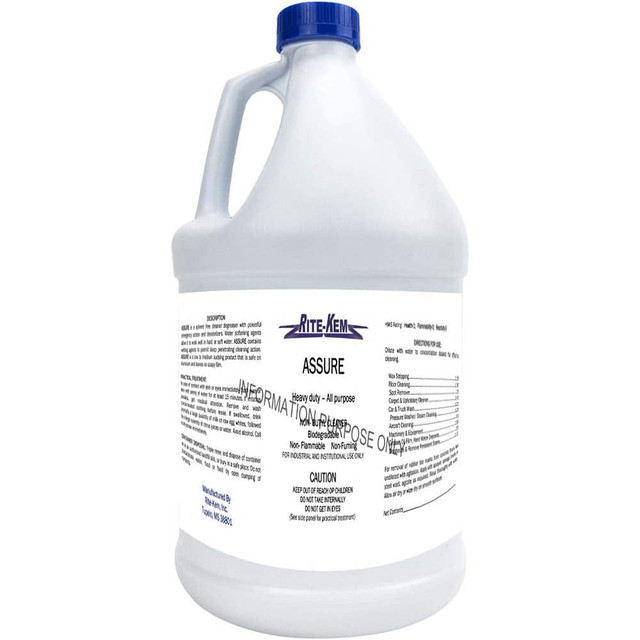 Rite-Kem ASSURE-1GL All-Purpose Cleaner: 1 gal Bottle