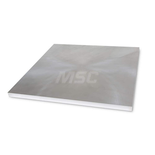 TCI Precision Metals SB202410002424 Aluminum Precision Sized Plate: Precision Ground & Milled, 24" Long, 24" Wide, 1" Thick, Alloy 2024