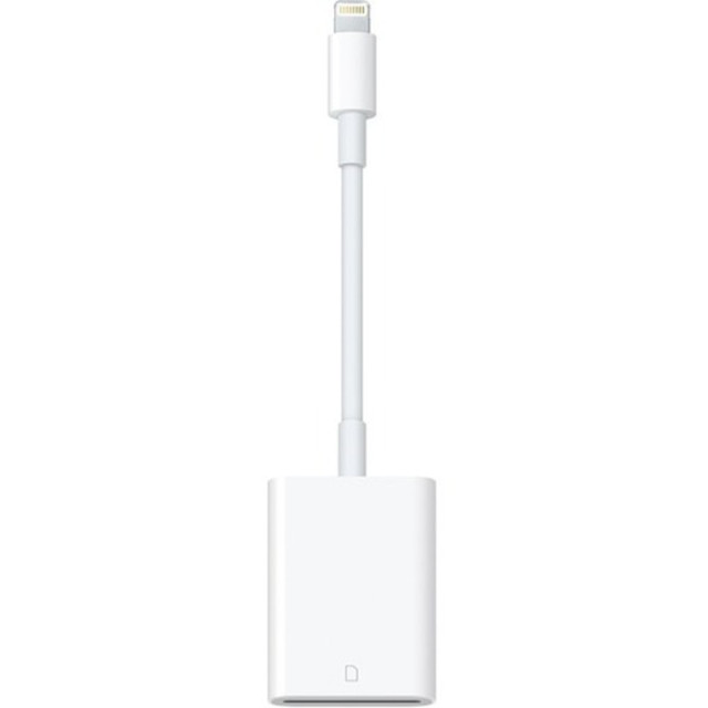 APPLE, INC. MJYT2AM/A Apple Lightning to SD Card Camera Reader - SD - LightningExternal