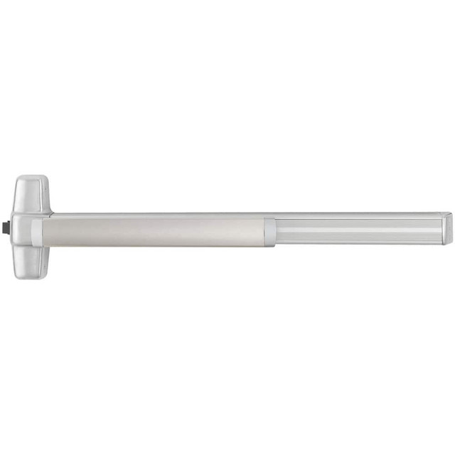 Von Duprin 99L-BE-06-F 3 2 Push Bars; Material: Metal ; Locking Type: Exit Device Only ; Finish/Coating: Satin Chrome ; Maximum Door Width: 3ft ; Minimum Door Width: 2.33ft ; Grade: 1