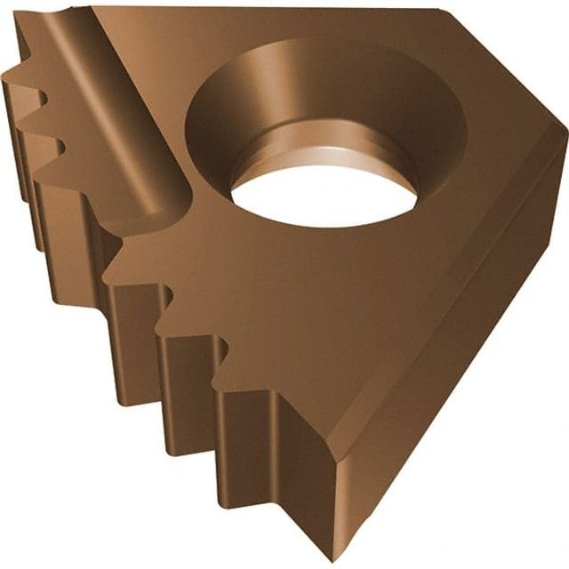 Vargus 027-00096 Threading Insert:14d Size, 14DIR Style, VRXP Grade, Micrograin Grade, Solid Carbide