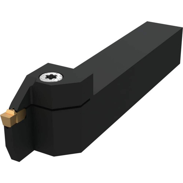 Widia 6949795 Indexable Grooving-Cutoff Toolholder: WGCSMR160316, 0.1181 to 0.1181" Groove Width, 0.6299" Max Depth of Cut, Right Hand