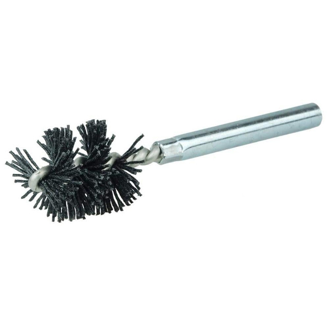 Weiler 21763 Power Tube Brush: Helical, Nylon