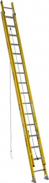 Werner 7132-2 32' High, Type IAA Rating, Fiberglass Extension Ladder