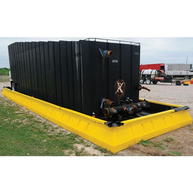 UltraTech. 8790 Containment Collapsible Berm System: 3,978 gal Capacity, 10' Long, 49' Wide, 12" High