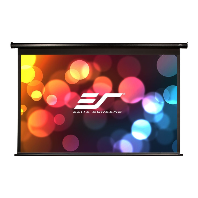 ELITE SCREENS INC. ELECTRIC150H Elite Spectrum Series Electric150H - Projection screen - ceiling mountable, wall mountable - motorized - 150in (150 in) - 16:9 - MaxWhite ELITE SCREENS INC. ELECTRIC150H Elite Spectrum Series Electric150H - Projection screen - ceiling mountable, wall mountable - motorized - 150in (150 in) - 16:9 - MaxWhite