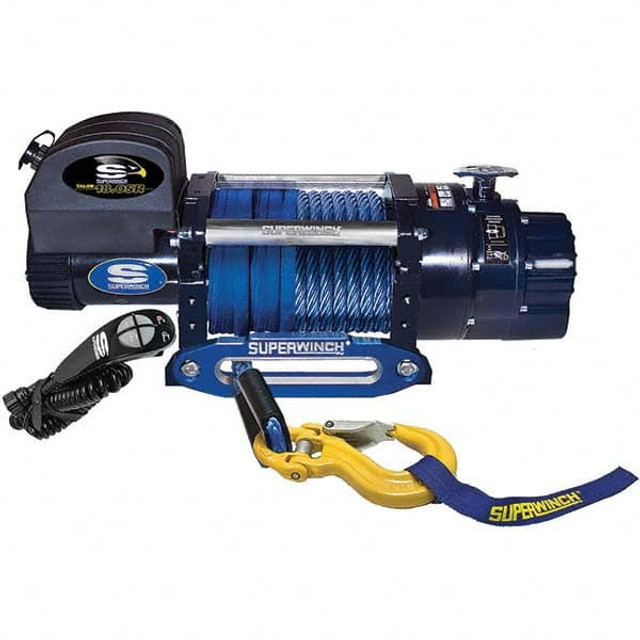 Superwinch 1618201 Automotive Winches; Winch Type: Recovery ; Pull Capacity: 18000 ; Cable Length: 68 ; Voltage: 12 V dc