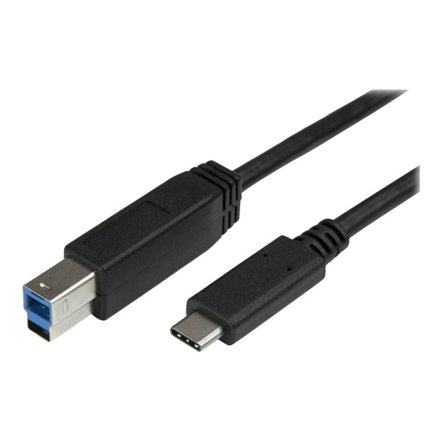 STARTECH.COM USB315CB2M  USB C To USB B Printer Cable, 6ft