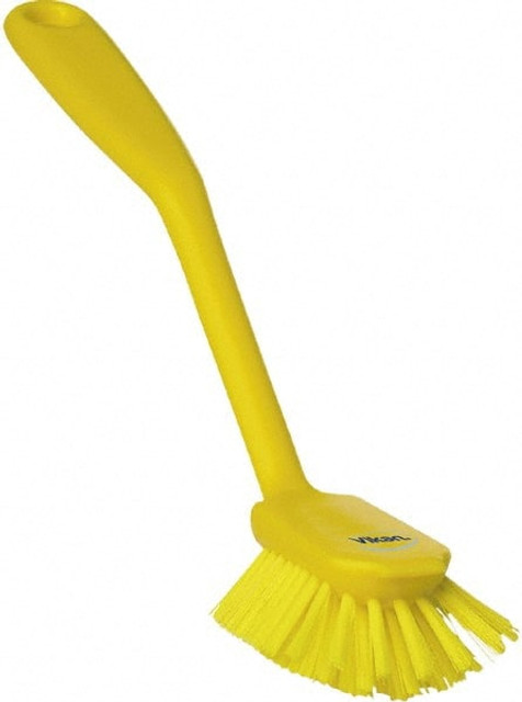 Vikan 42376 Food Service Brush: Polyester Bristles