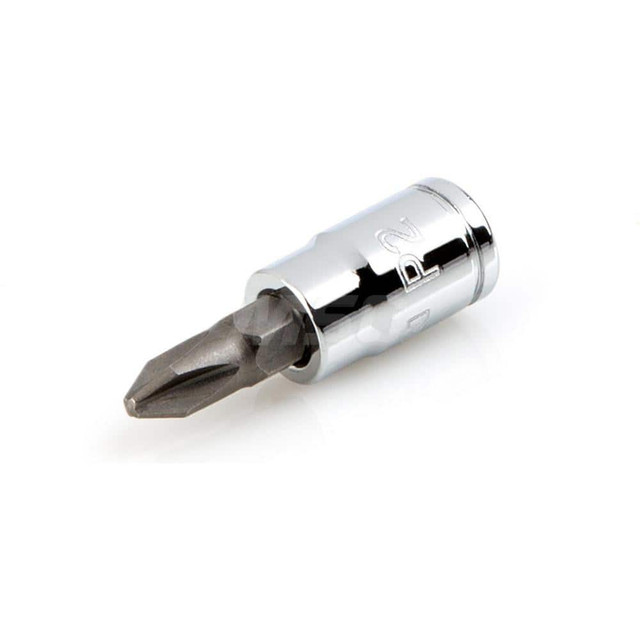 Tekton SHB01202 1/4 Inch Drive x #2 Phillips Bit Socket