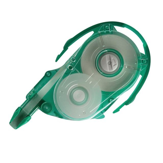 TOMBOW 68666  Mono Correction Tape Refill, Single Line, 394in, White